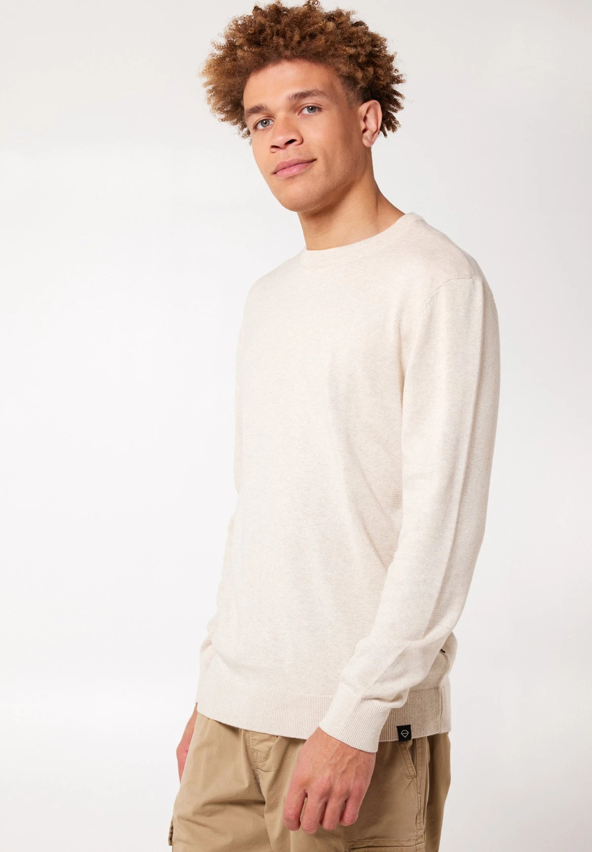 Trui Keith - Trui - Oatmeal 4 Trui Keith - Trui - Oatmeal - Afbeelding 4