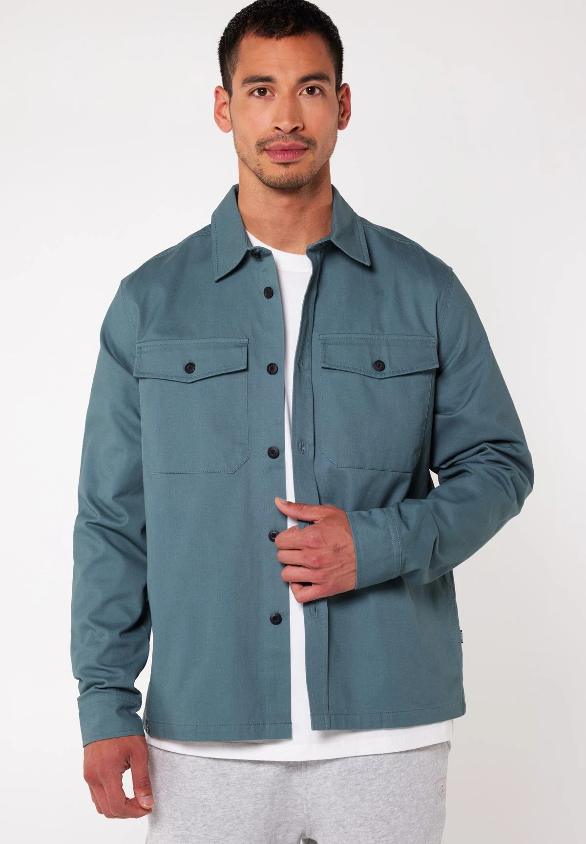 Over Hendrix - Overhemd - Blue 1 Over Hendrix - Overhemd - Blue