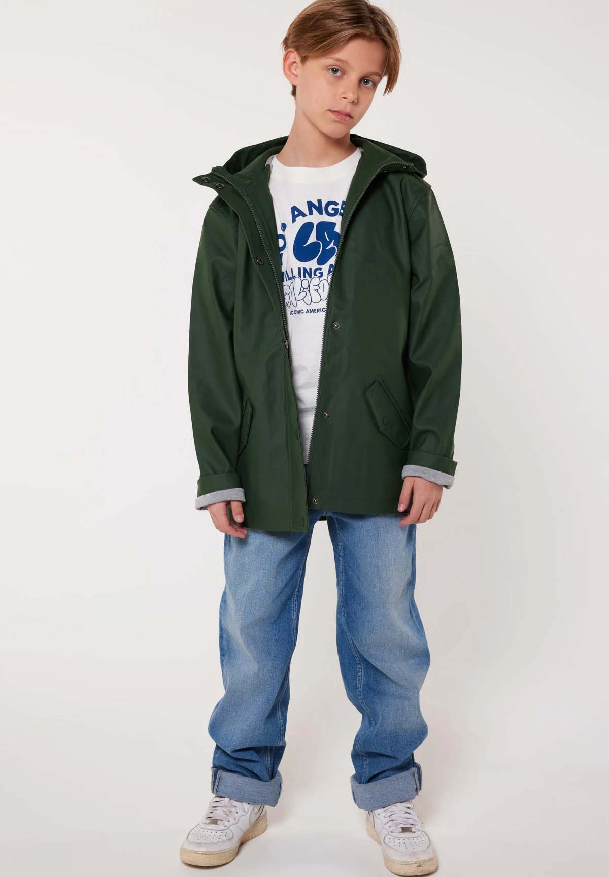 Janice Jr Raincoat - Regenjas - Leaf 5 Janice Jr Raincoat - Regenjas - Leaf - Afbeelding 5