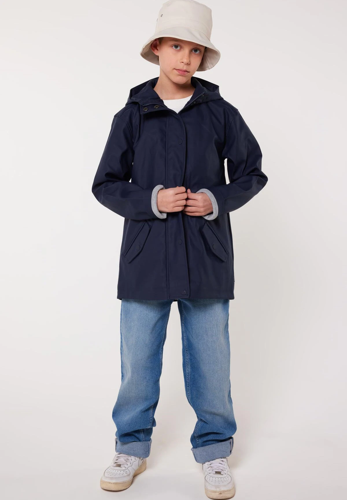Janice Jr Raincoat - Regenjas - Navy 5 Janice Jr Raincoat - Regenjas - Navy - Afbeelding 5