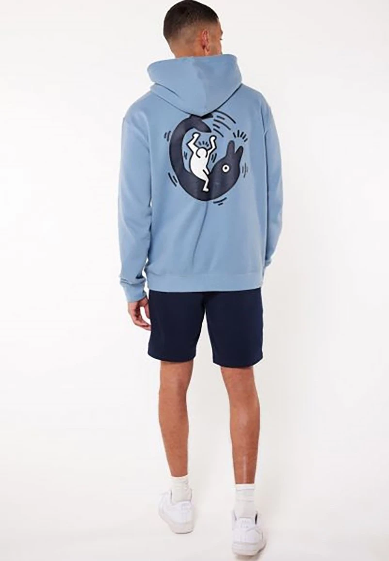 Seven- Hoodie - True Blue 4 Seven- Hoodie - True Blue - Afbeelding 4