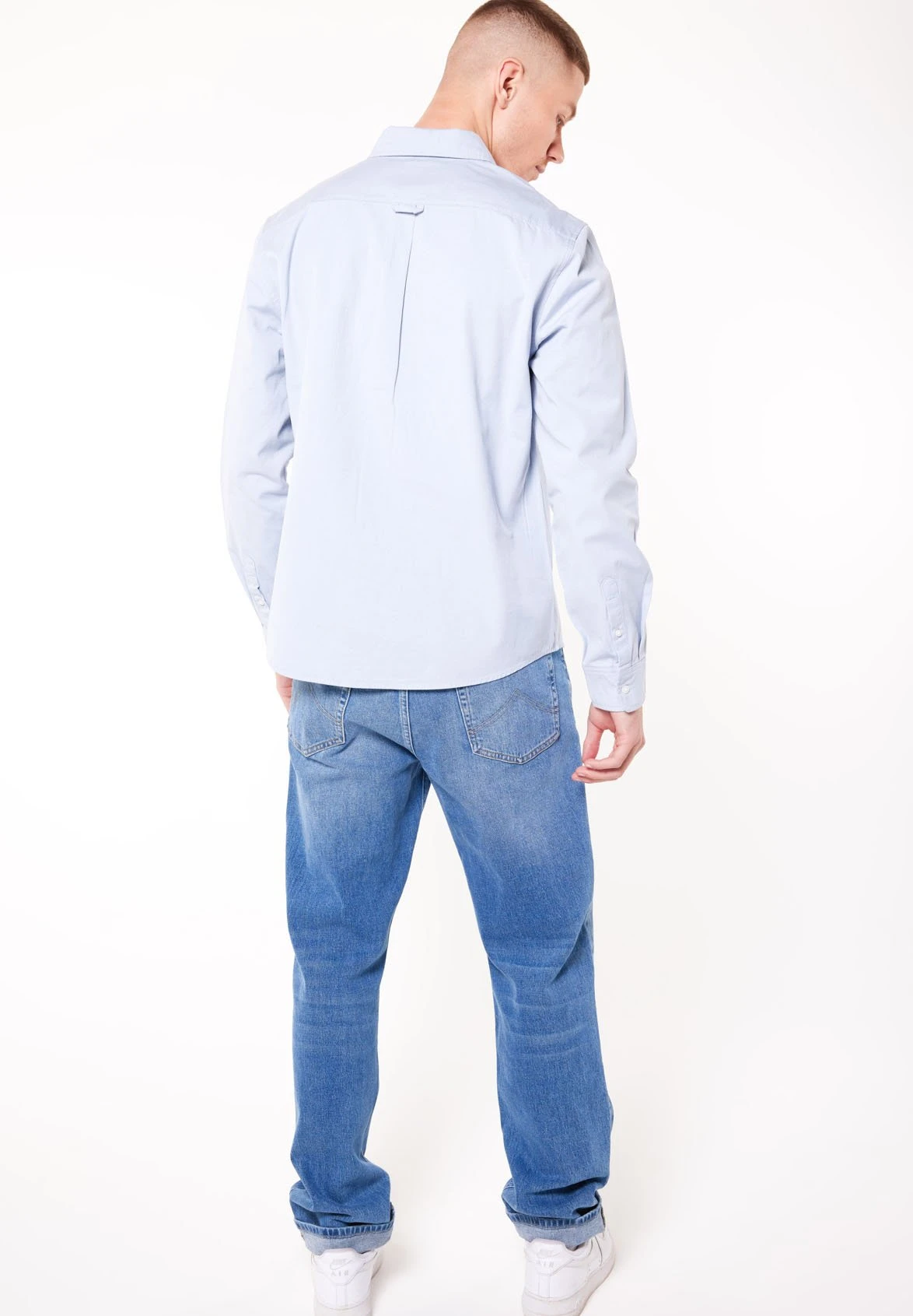 Hacket - Overhemd - Light Blue 3 Hacket - Overhemd - Light Blue - Afbeelding 3