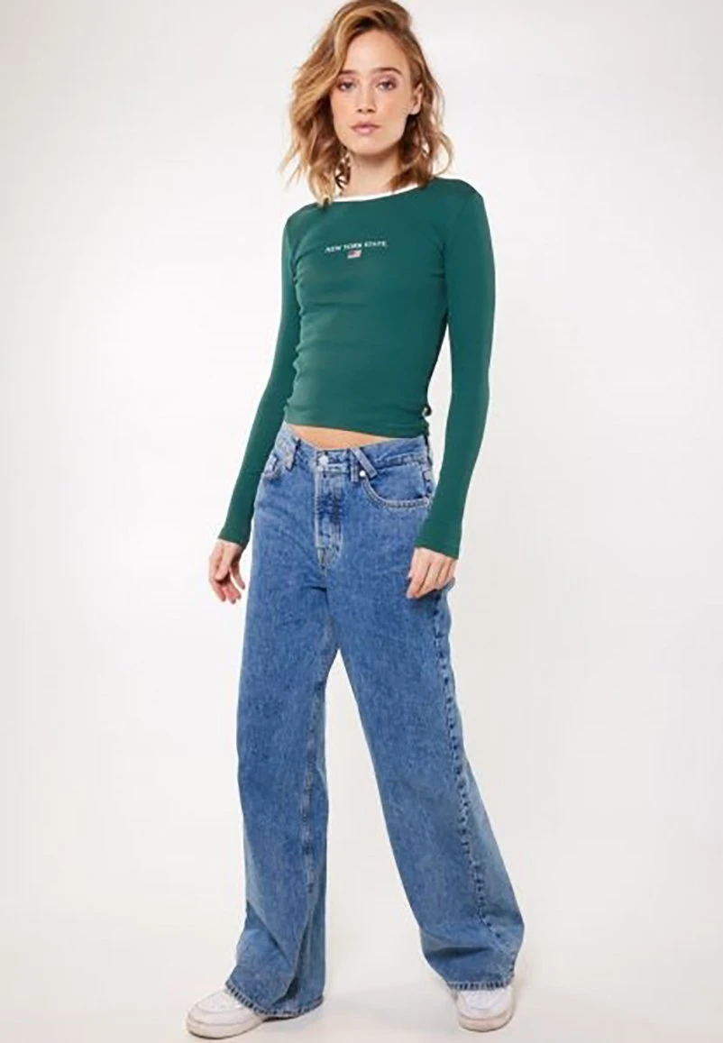 Olivia - Flared Jeans - Lightning Indigo 2 Olivia - Flared Jeans - Lightning Indigo - Afbeelding 2