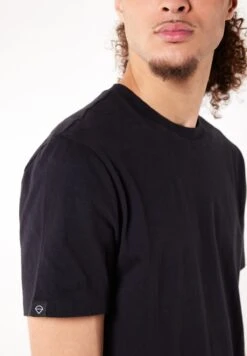 Eric - T-Shirt Print - Black -America Today b261f00989fa4798b75685e421177b5b