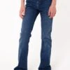 Emily Flar Jr - Flared Jeans - Dark Blue