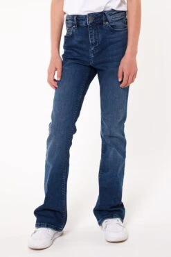 Emily Flar Jr - Flared Jeans - Dark Blue