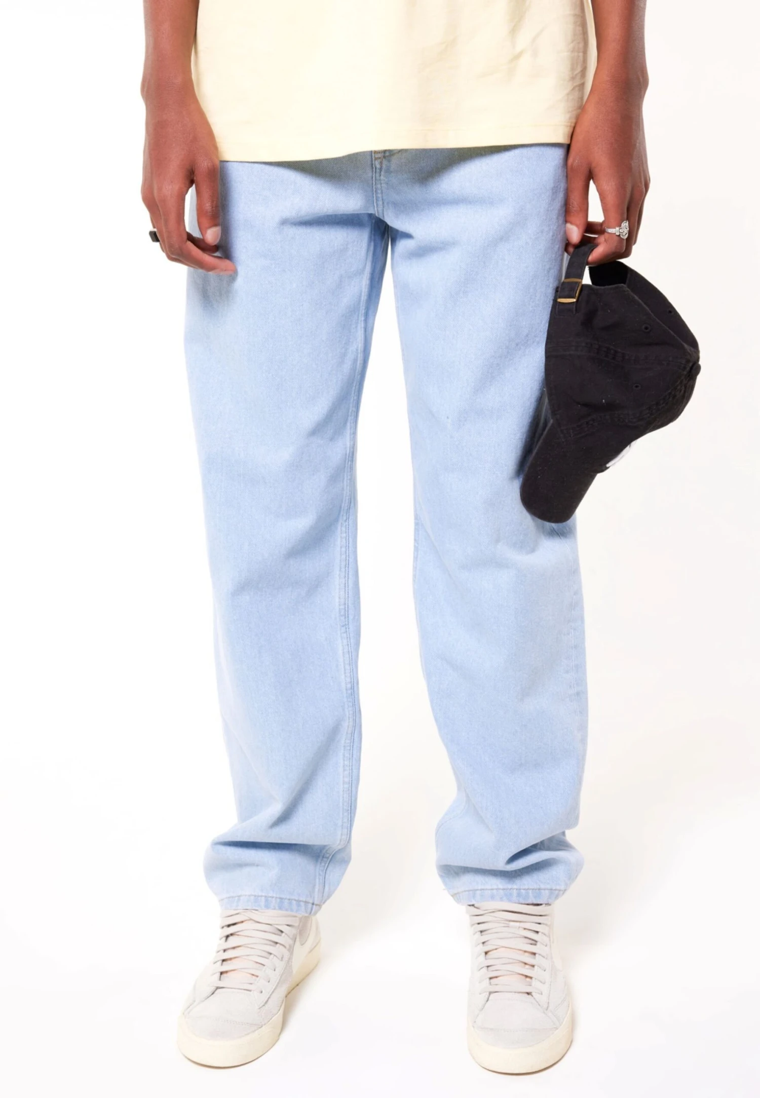 Dallas - Relaxed Fit Jeans - Bleached Denim 4 Dallas - Relaxed Fit Jeans - Bleached Denim - Afbeelding 4