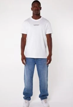 Detroit - Relaxed Fit Jeans - Medium Blue