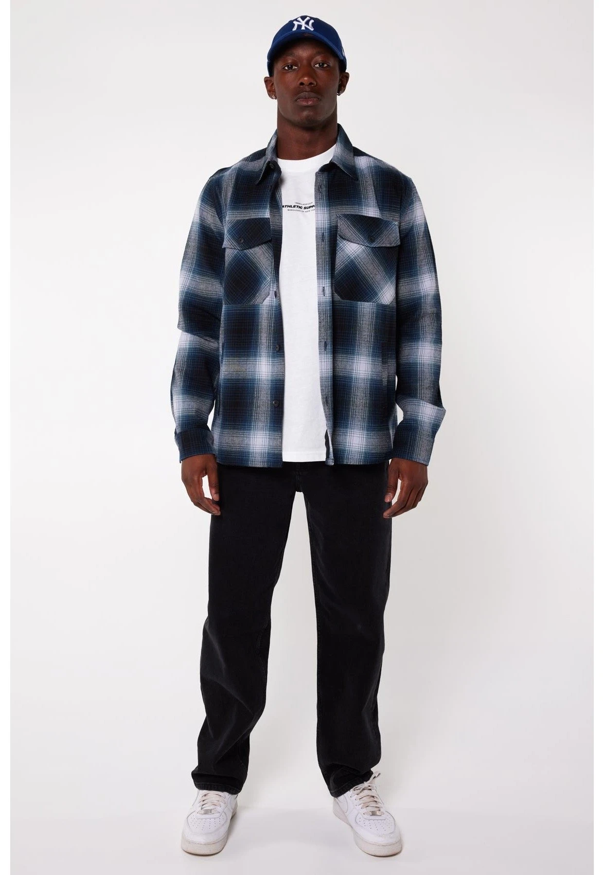 Hoover - Overhemd - Liberty Blue 2 Hoover - Overhemd - Liberty Blue - Afbeelding 2