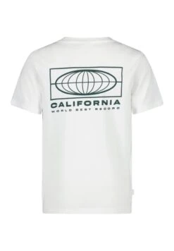 Elmont Jr - T-Shirt Print - Off White -America Today b45c1313f9774a5c8bb9d6f0175bcbe8