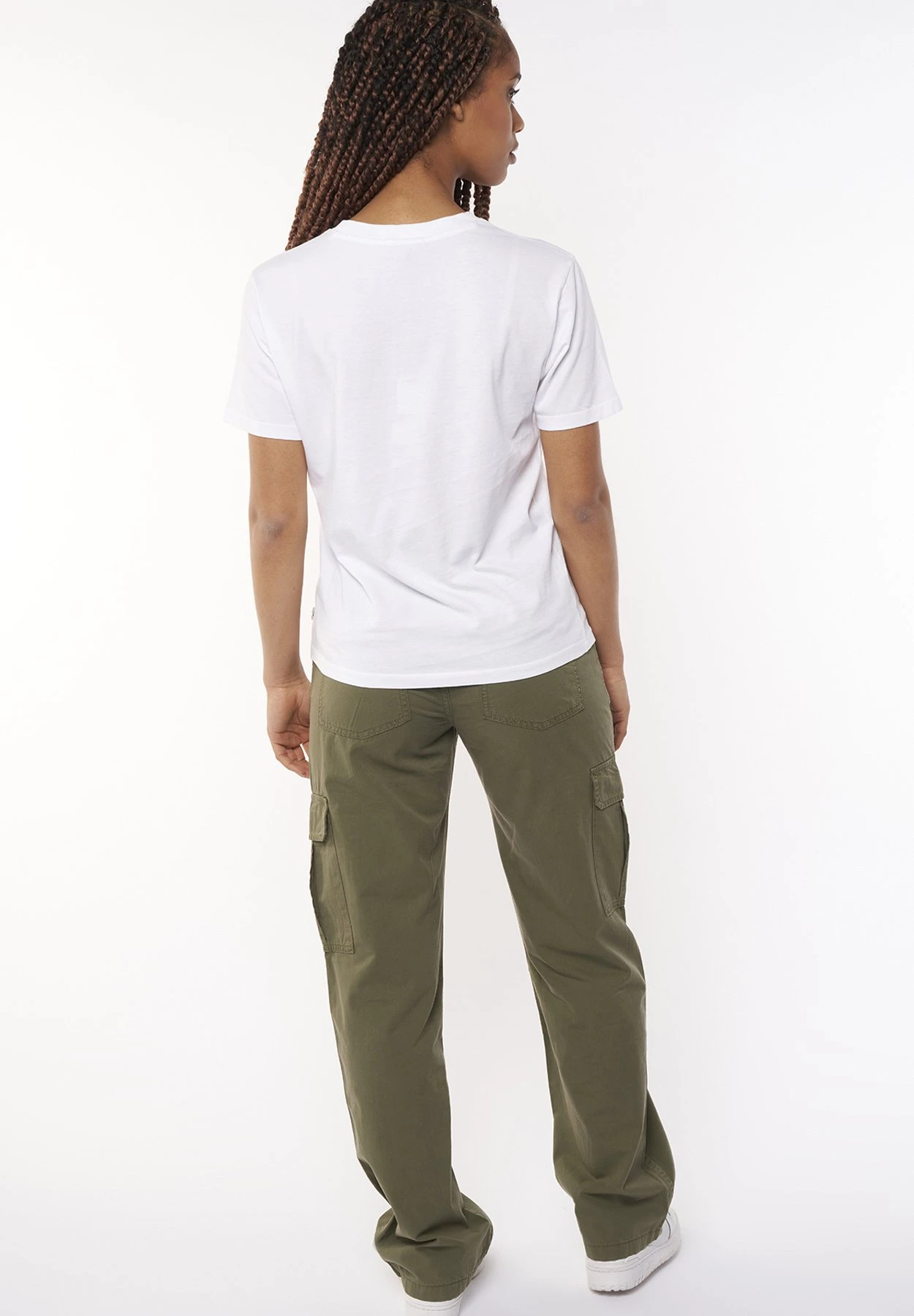 Elba - T-Shirt Print - White 3 Elba - T-Shirt Print - White - Afbeelding 3