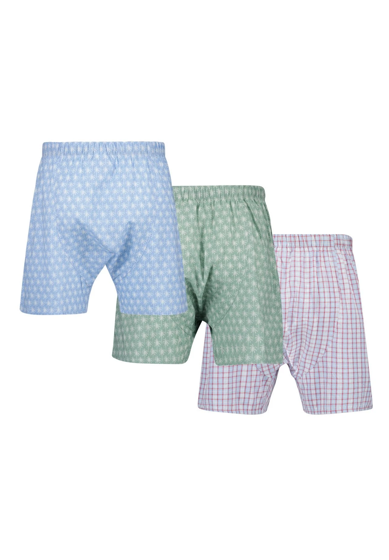 Thomas 3 Pack - Boxershort - Light Green Blue 2 Thomas 3 Pack - Boxershort - Light Green Blue - Afbeelding 2