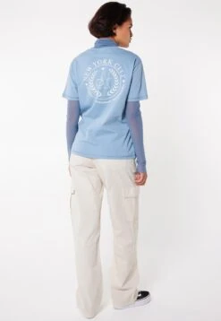 Elin - T-Shirt Print - French Blue -America Today b5dad06ceb8e4a199a4e21cf2fd95259