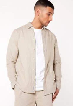 Hollis - Overhemd - Sand