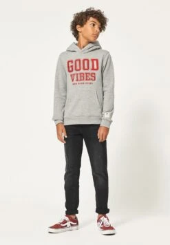 Kid Jrs Sku - Slim Fit Jeans - Washed Black