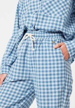 Pyjamabroek - Medium Blue -America Today b6c85cf094e044c08c3b165904c44d97