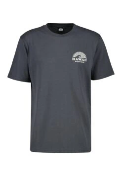 Ellis - T-Shirt Print - Washed Black