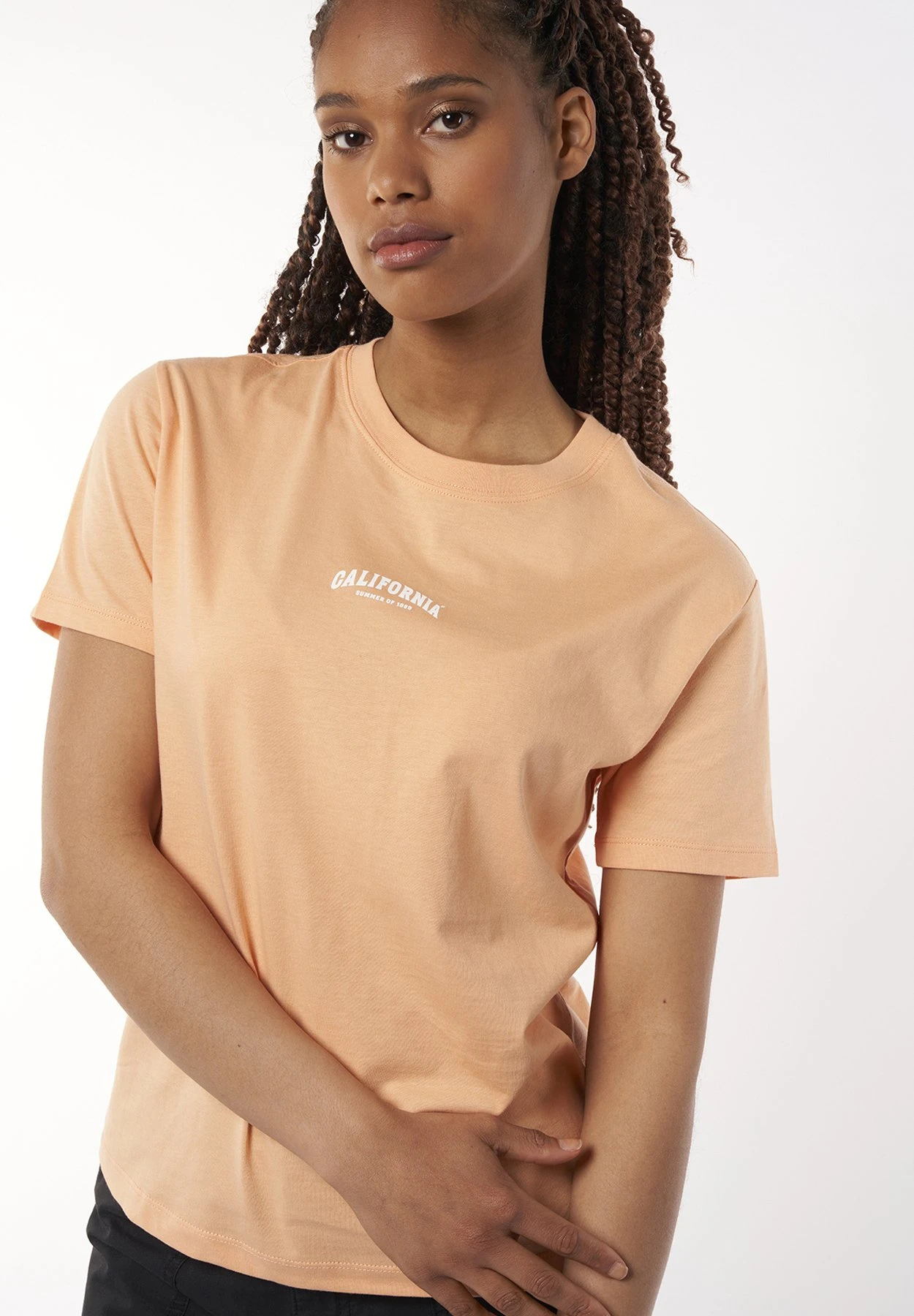 Essie - T-Shirt Print - Salmon 1 Essie - T-Shirt Print - Salmon