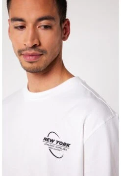 Langarm Lesley - Longsleeve - Off White -America Today bbe25ebc0b504328bfed48cf3a2917bc