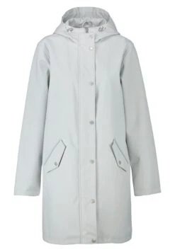 Janice Raincoat - Parka - Light Grey -America Today bd1c1d5387394ed4a90e4bda555fe87c