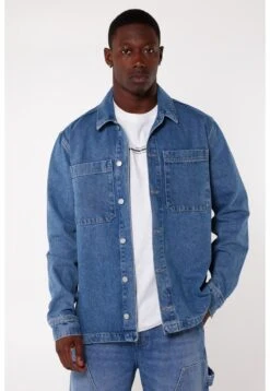 Spijkerjas - Medium Blue