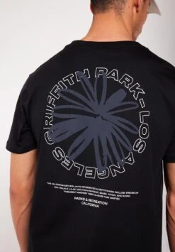 Ernest - T-Shirt Print - Black 9 Ernest - T-Shirt Print - Black -America Today bd82d79f25684d1b916bdc88c1d53a13