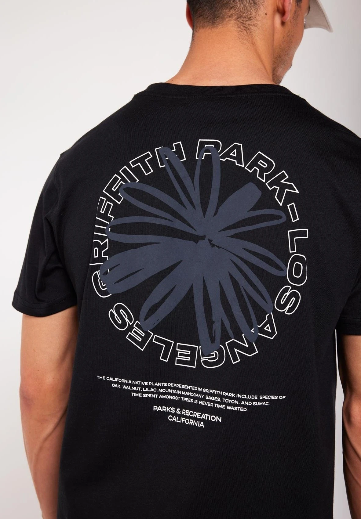 Ernest - T-Shirt Print - Black 4 Ernest - T-Shirt Print - Black - Afbeelding 4