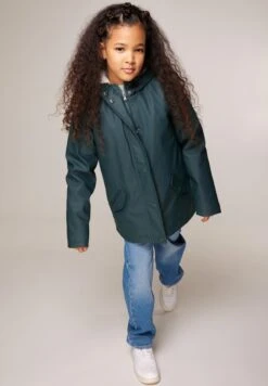 Janice Teddy Jr - Regenjas - Hard Green -America Today bd96579aea5640eeaa9d76265a2dda5a