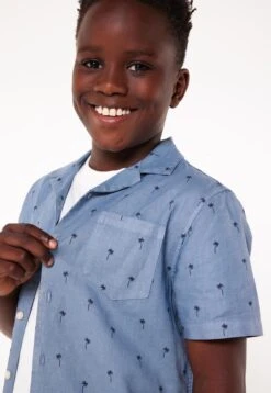 Ioha Jr - Overhemd - True Blue 9 Ioha Jr - Overhemd - True Blue -America Today beb61d5e761b4bd59dd82b1161a0ad41