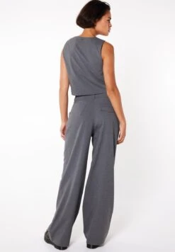 Philly - Broek - Dark Grey Melange -America Today bee158c3cbd5445d9b182f4d003d4545