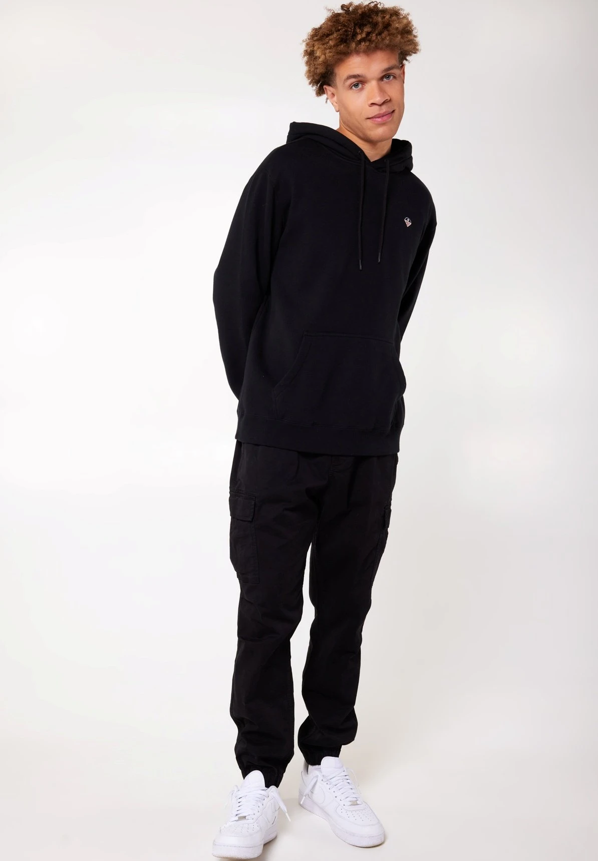 Pharrell - Cargobroek - Black 2 Pharrell - Cargobroek - Black - Afbeelding 2