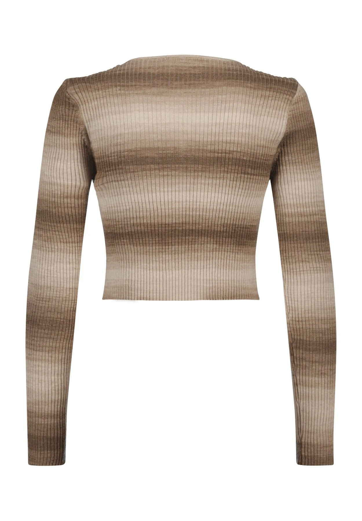 Longsleeve Kenley - Vest - Brown 6 Longsleeve Kenley - Vest - Brown - Afbeelding 6