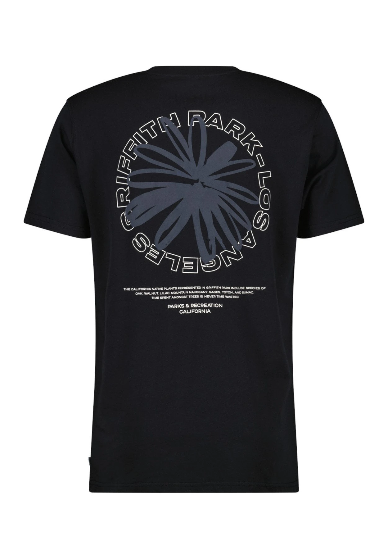 Ernest - T-Shirt Print - Black 6 Ernest - T-Shirt Print - Black - Afbeelding 6