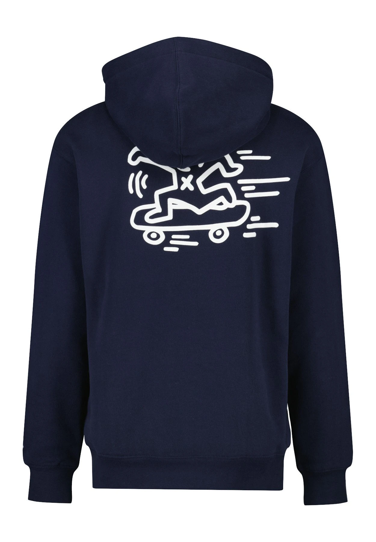 Seven- Hoodie - Dark Blue 6 Seven- Hoodie - Dark Blue - Afbeelding 6