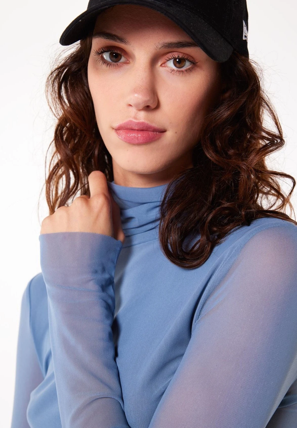 Luke - Longsleeve - Cool Blue 4 Luke - Longsleeve - Cool Blue - Afbeelding 4