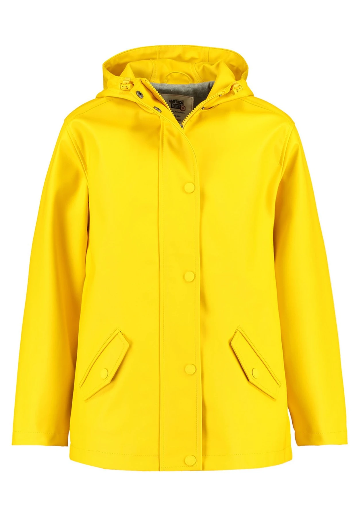Janice Jr Raincoat - Regenjas - Yellow 7 Janice Jr Raincoat - Regenjas - Yellow - Afbeelding 7