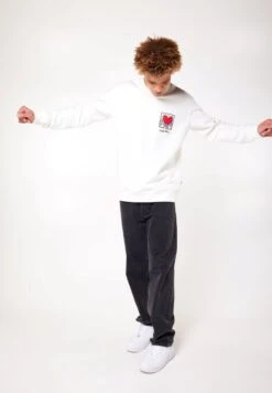 Seven Crew - Sweater - Off White -America Today c31888fde25041ca900d3d295579a8d5