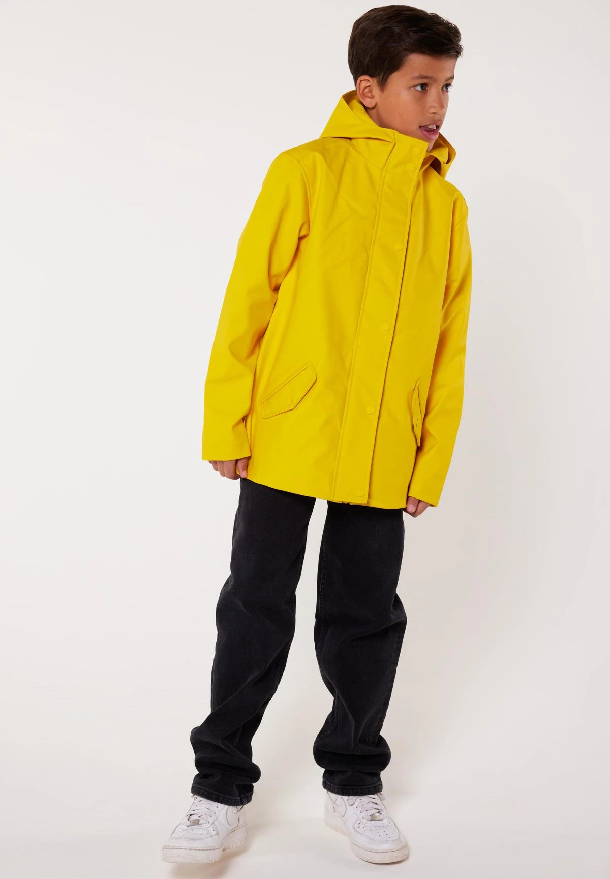 Janice Jr Raincoat - Regenjas - Yellow 5 Janice Jr Raincoat - Regenjas - Yellow - Afbeelding 5