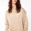 Saya - Hoodie - Light Khaki
