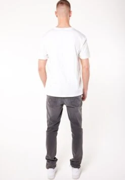 Neil - Slim Fit Jeans - Grey -America Today c7a77d7c4d384f358e90ffc8f4e88882