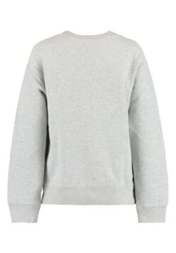 Soel Jr - Sweater - Mid Grey Melange -America Today c8132854383c4ff4a295c2dcd8feb336