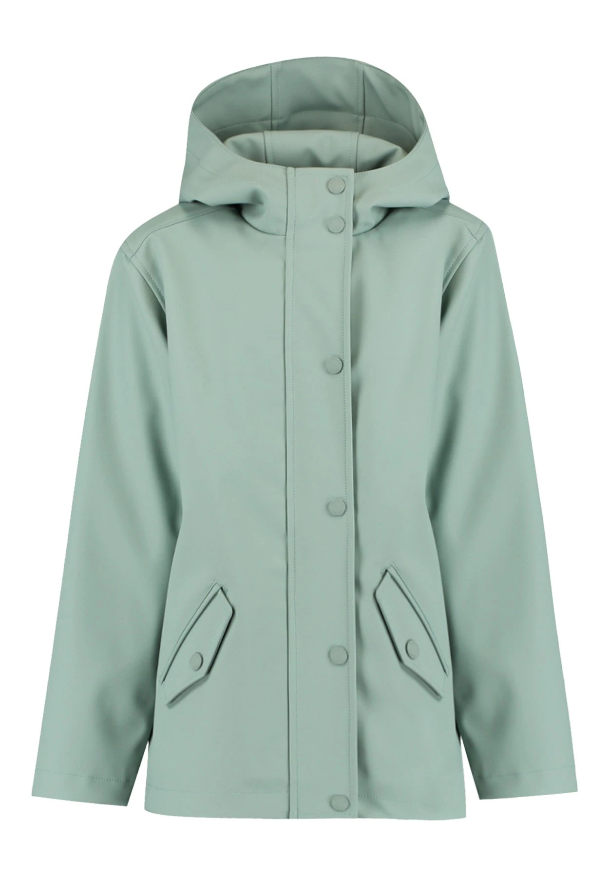 Janice Jr Raincoat - Regenjas - Sage 6 Janice Jr Raincoat - Regenjas - Sage - Afbeelding 6