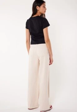 Olivia - Flared Jeans - Natural -America Today cd6d5cee892148f982a3db7f023d4ab3