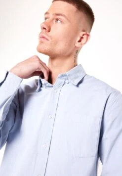 Hacket - Overhemd - Light Blue 7 Hacket - Overhemd - Light Blue -America Today cd8f7c7bb2c6494d938589b88f041e39