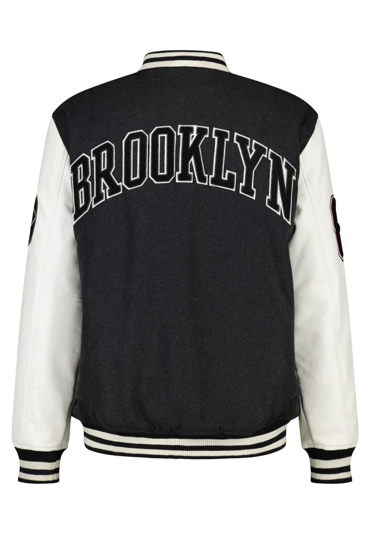 Jody - Sweater Met Rits - Anthra Melange 4 Jody - Sweater Met Rits - Anthra Melange - Afbeelding 4