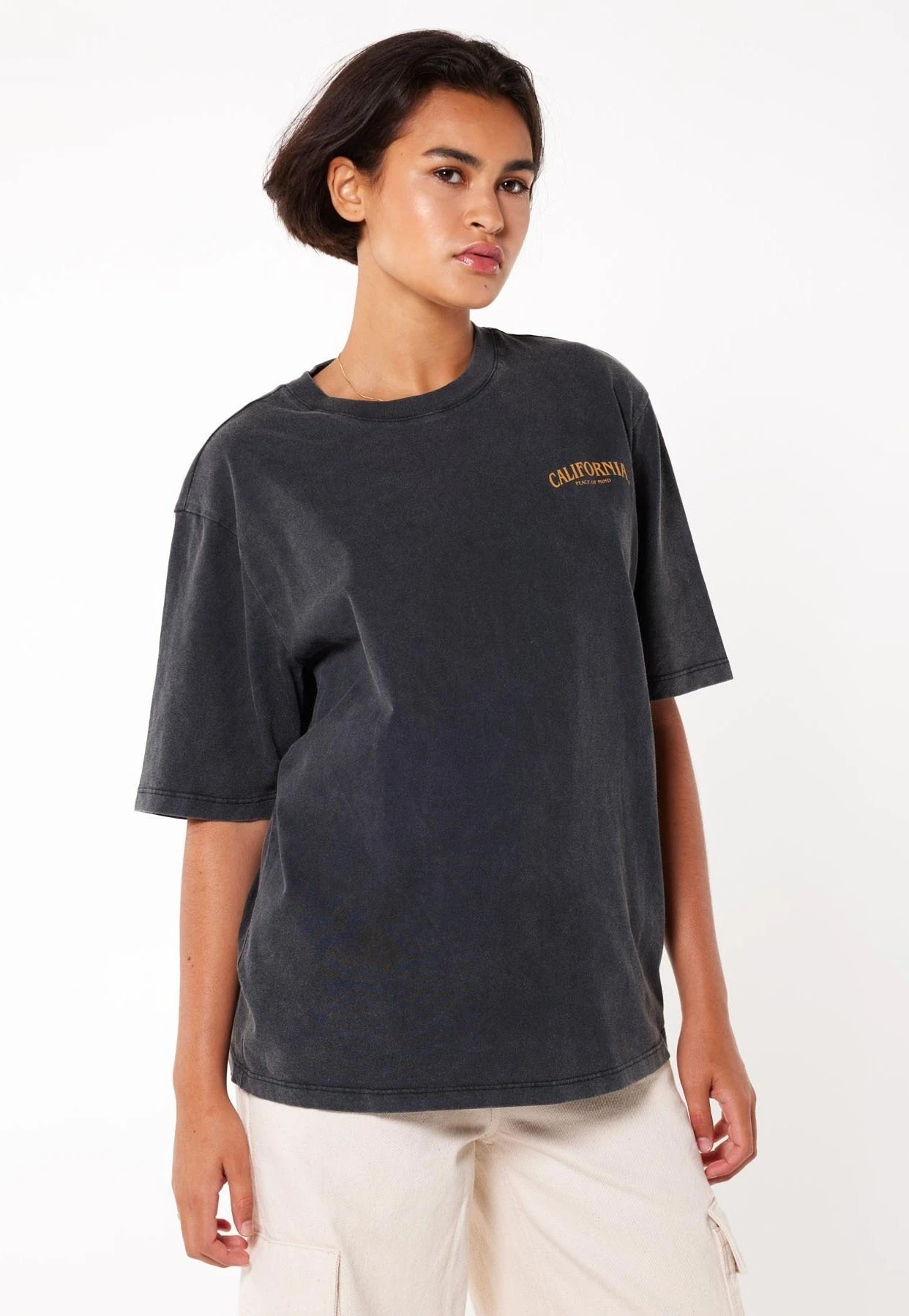 Elore - T-Shirt Print - Orange 3 Elore - T-Shirt Print - Orange - Afbeelding 3