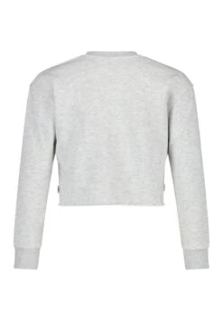 Sara Jr - Sweater - Light Grey Melange -America Today ce99deb7e85645c99fde2b67c91cf25d