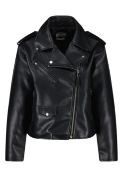 Jade - Imitatieleren Jas - Black -America Today cff192e25e884ea09ca36bd79a8871b8