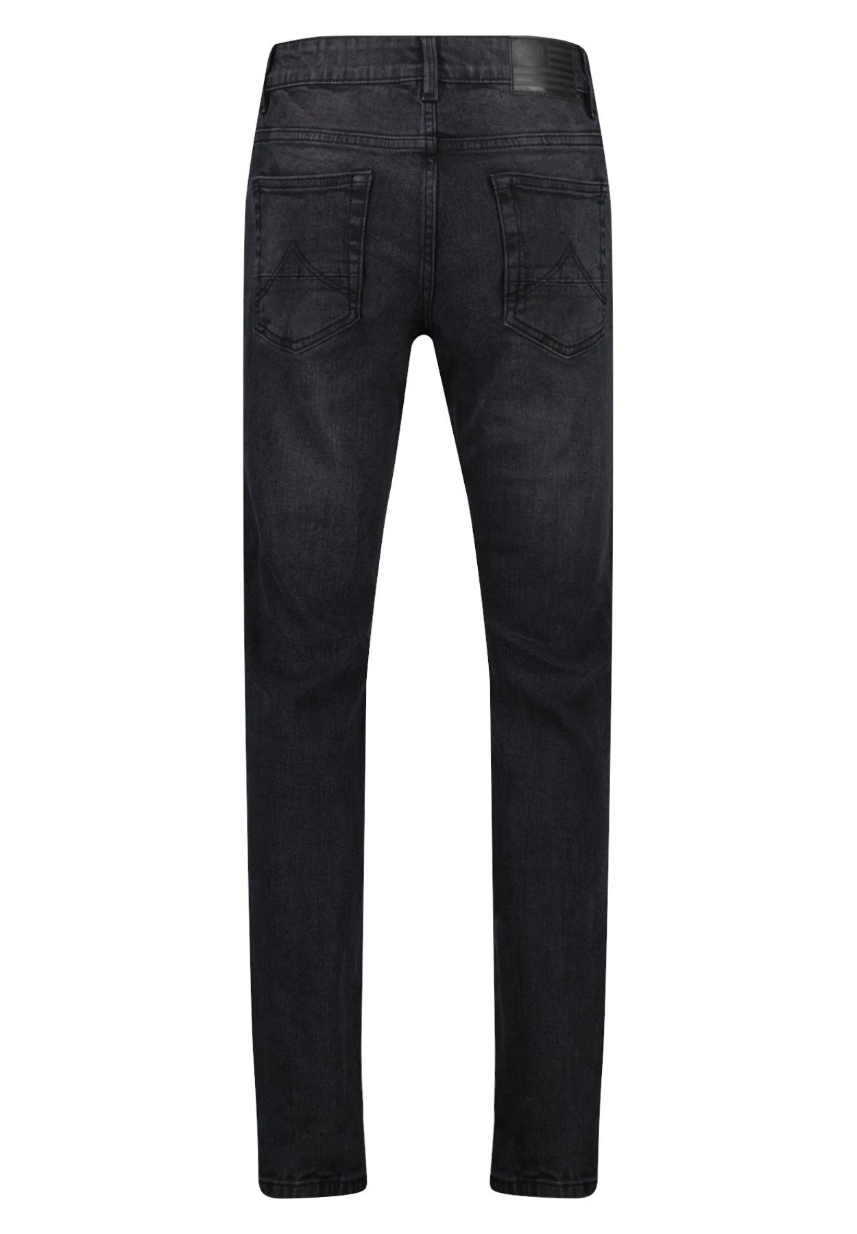 Kid Jr - Slim Fit Jeans - Black Denim 2 Kid Jr - Slim Fit Jeans - Black Denim - Afbeelding 2