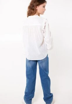 Bowie Jr - Blouse - Off White -America Today d06e687e0a3a47d6960cd27a829b097e